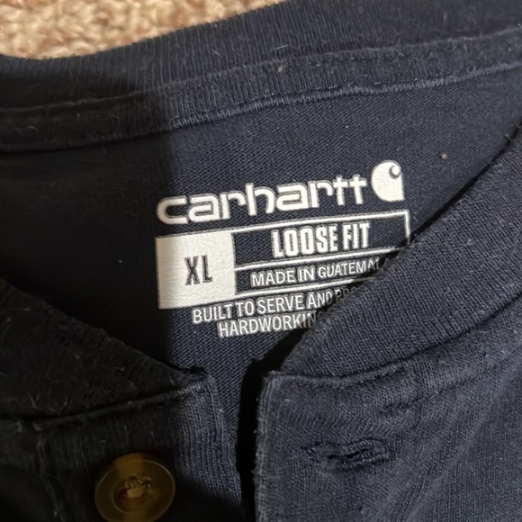 Short sleeve carhartt t shirt - Picture 2 of 4